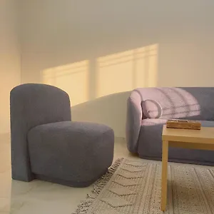 شقة أجنحة هدوء وصول ذاتي