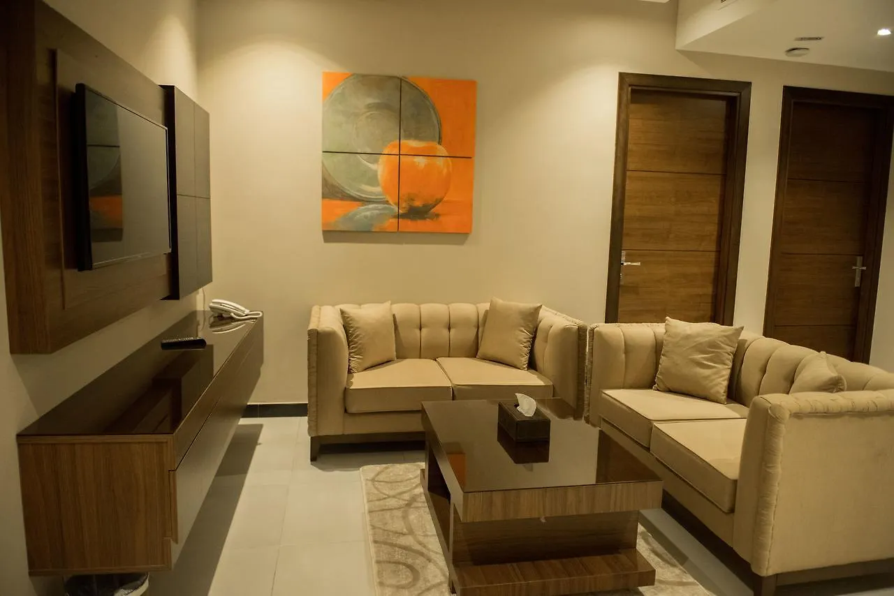 Alagneha Almokmalia - Alnahdah Aparthotel Jeddah