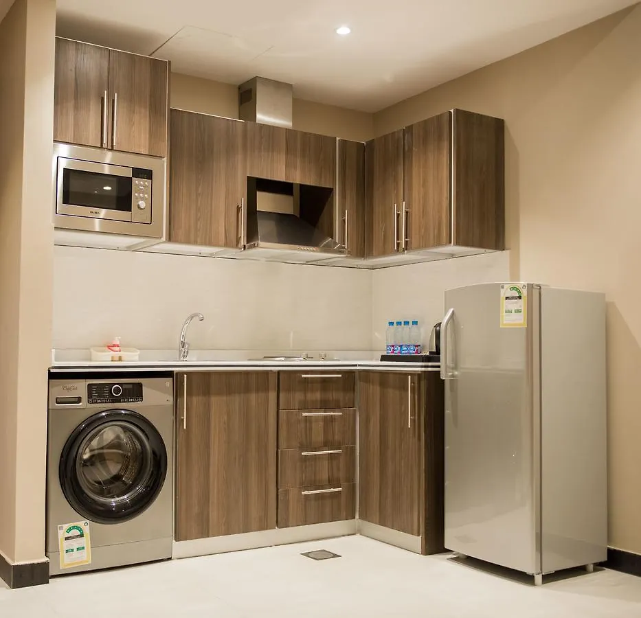 Alagneha Almokmalia - Alnahdah Aparthotel Jeddah