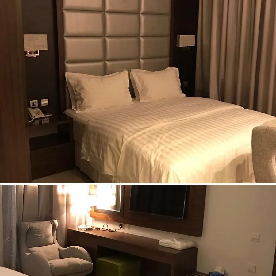 **  Alagneha Almokmalia - Alnahdah Aparthotel Jeddah Saudi Arabia
