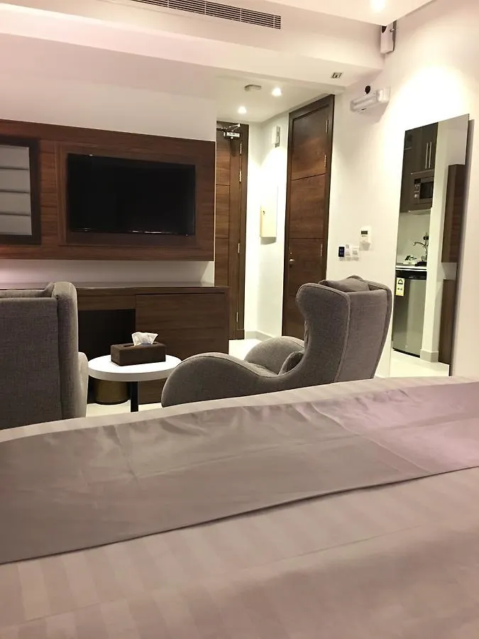 Alagneha Almokmalia - Alnahdah Aparthotel Jeddah 2*,