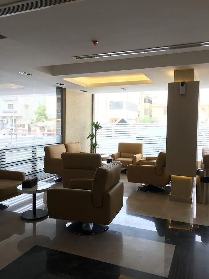 Alagneha Almokmalia - Alnahdah Aparthotel Jeddah